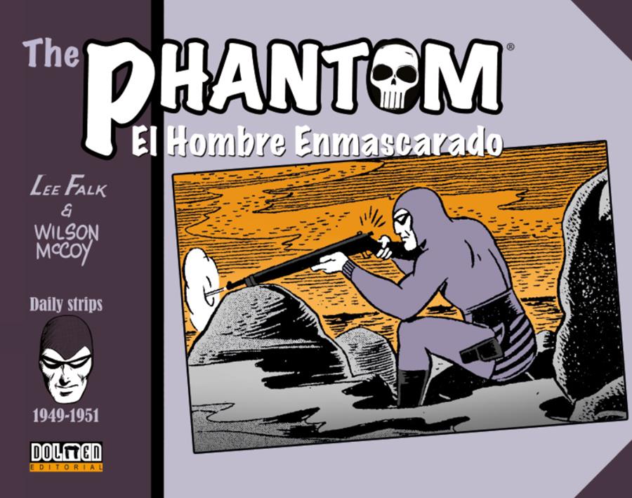 The Phantom 1949-1950 | N0626-DOL03 | Lee Falk, Wilson McCoy | Terra de Còmic - Tu tienda de cómics online especializada en cómics, manga y merchandising