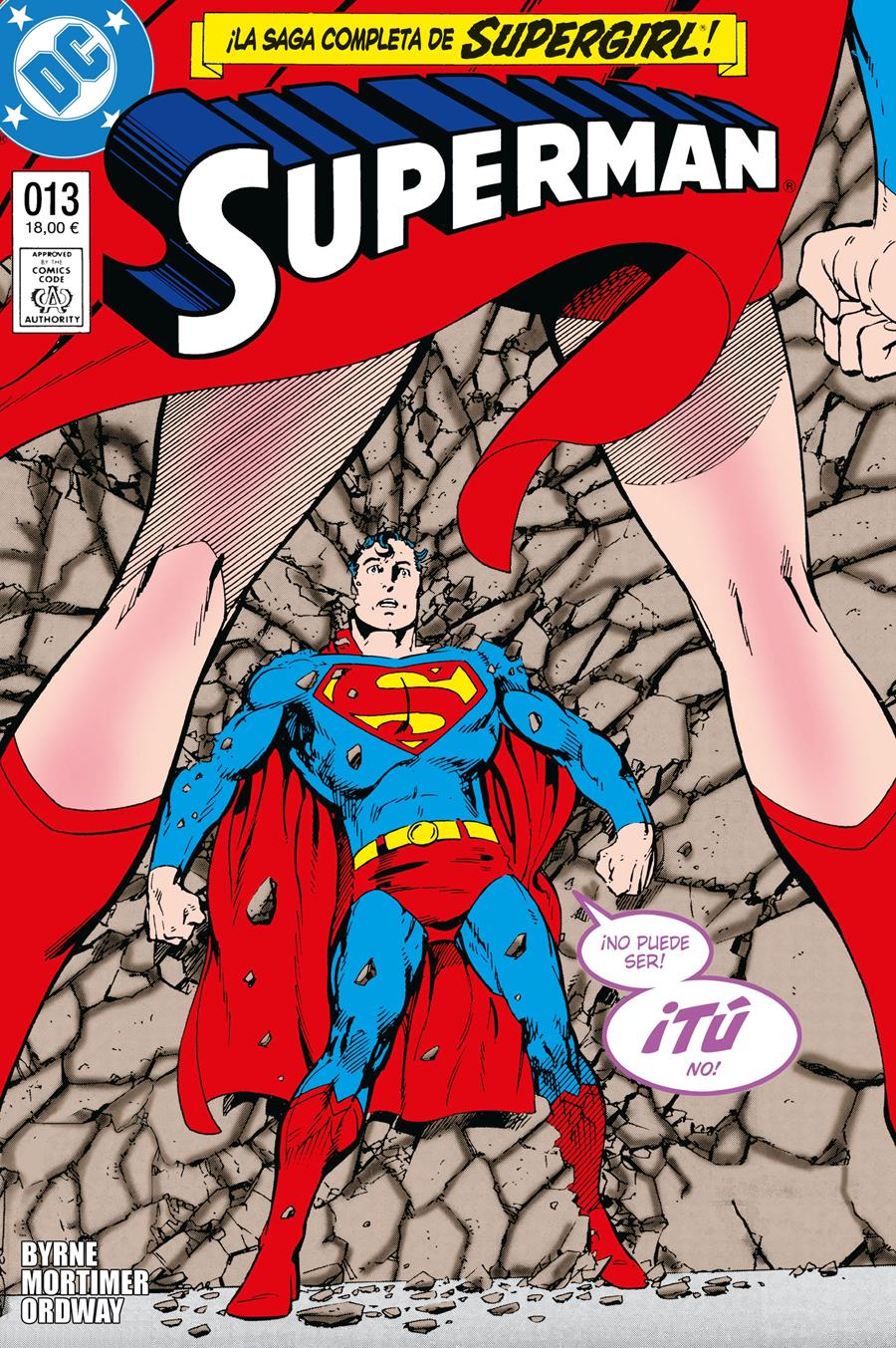 Biblioteca Superman 13 | N0626-PAN88 | Jerry Ordway, Win Mortimer, John Byrne | Terra de Còmic - Tu tienda de cómics online especializada en cómics, manga y merchandising