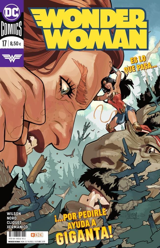 Wonder Woman núm. 31/ 17 | N1019-ECC13 | G. Willow Wilson, Emanuela Lupacchino, Jesús Merino, Xermanico | Terra de Còmic - Tu tienda de cómics online especializada en cómics, manga y merchandising