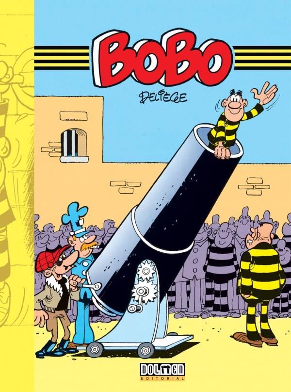 Bobo. El rey de la evasión 01 | N1020-OTED07 | Paul Deliege, Maurice Rosy | Terra de Còmic - Tu tienda de cómics online especializada en cómics, manga y merchandising