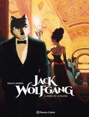 Jack Wolfgang nº 02/03 (novela gráfica) | N0722-PLA08 | Stephen Desberg, Henri Reculé | Terra de Còmic - Tu tienda de cómics online especializada en cómics, manga y merchandising
