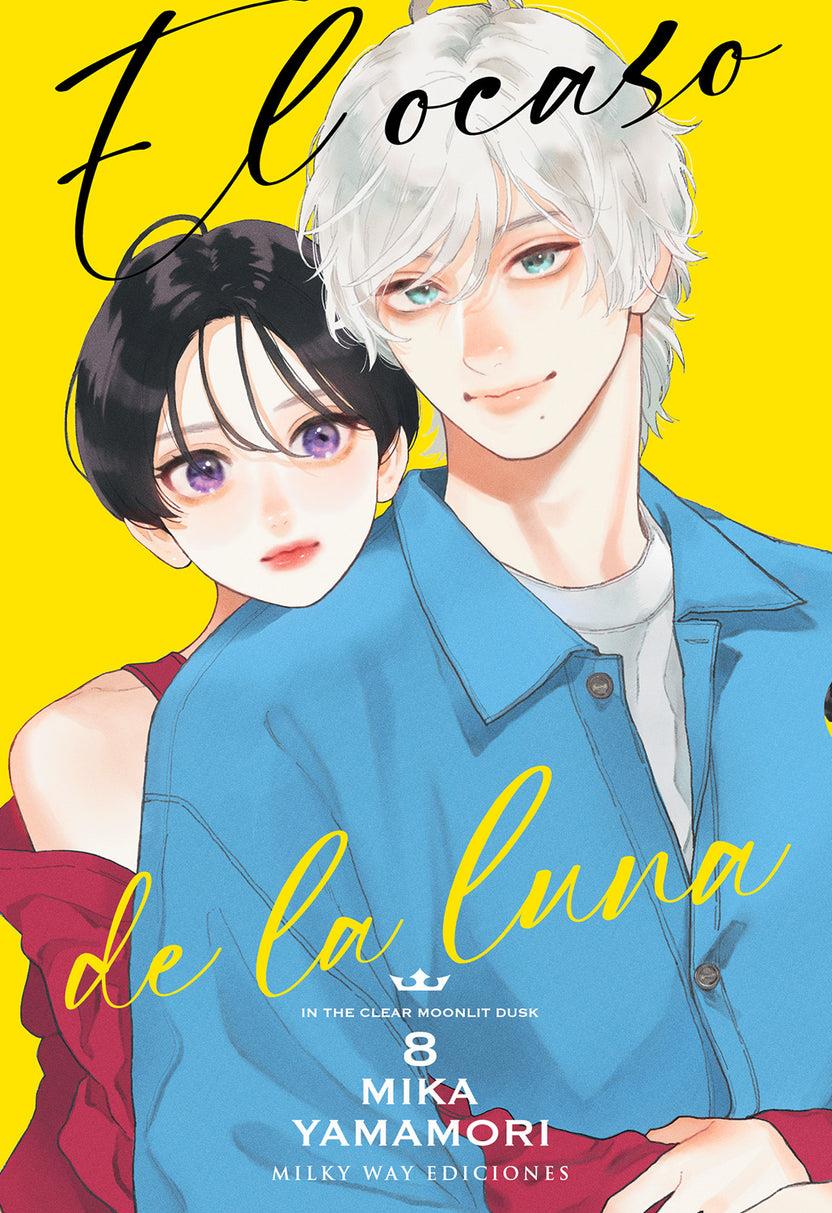 El ocaso de la luna, Vol. 8 | N0225-MILK05 | Mika Yamamori | Terra de Còmic - Tu tienda de cómics online especializada en cómics, manga y merchandising