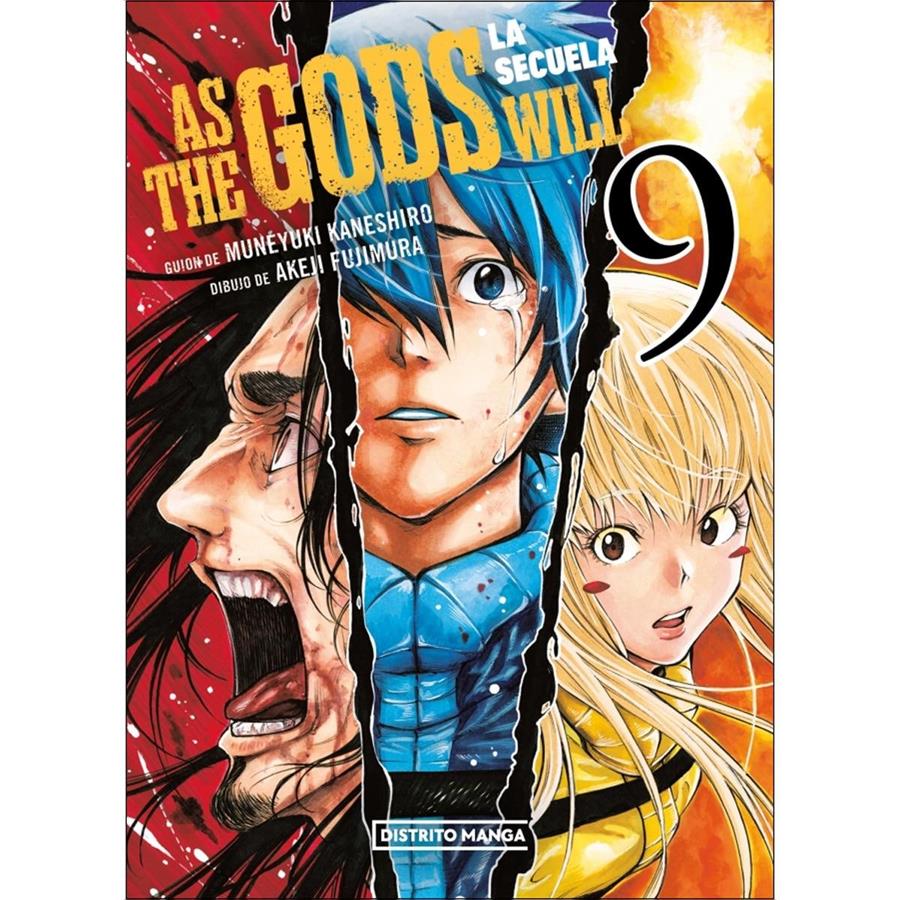 As the Gods Will: La secuela 9 | N0126-OTED08 | Muneyuki Kaneshiro, Akeji Fujimura | Terra de Còmic - Tu tienda de cómics online especializada en cómics, manga y merchandising
