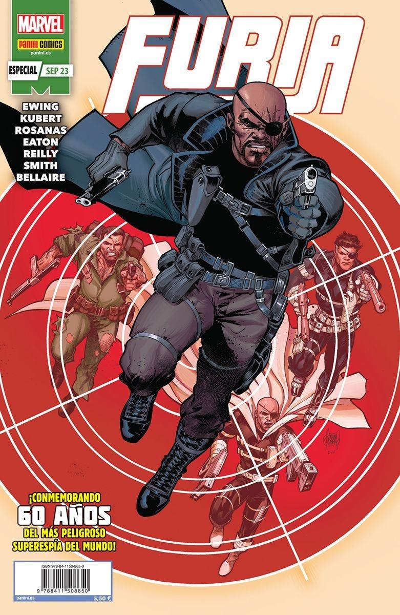Furia. Sesenta aniversario | N0923-PAN50 | Adam Kubert, Ramón Rosanas, Tom Reilly, Al Ewing, Scot Eaton | Terra de Còmic - Tu tienda de cómics online especializada en cómics, manga y merchandising