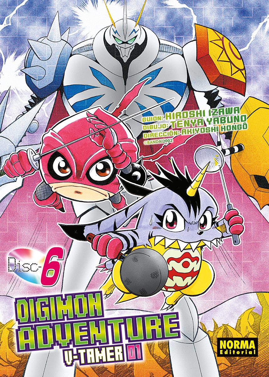 Digimon adventure V-Tamer 06 | N0726-NOR14 | Hiroshi Izawa, Tenya Yabuno, Akiyoshi Hongo | Terra de Còmic - Tu tienda de cómics online especializada en cómics, manga y merchandising