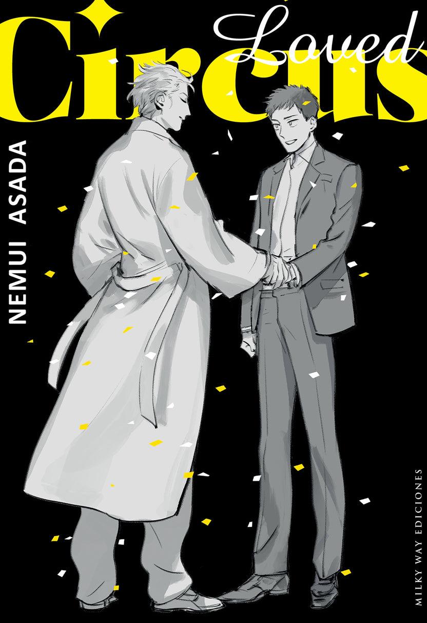 Loved Circus | N0826-MILK02 | Nemui Asada | Terra de Còmic - Tu tienda de cómics online especializada en cómics, manga y merchandising