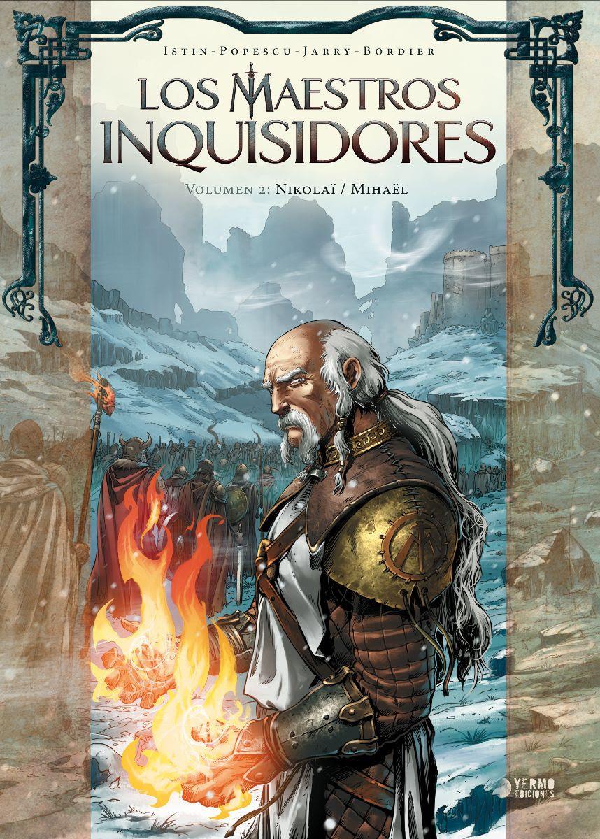 Los maestros Inquisidores 02. Nikolaï / Mihaël | N0224-YER02 | Jean-Luc Istin, Nicolas Jarry, Augustin Popescu y Jean-Paul Bordier  | Terra de Còmic - Tu tienda de cómics online especializada en cómics, manga y merchandising