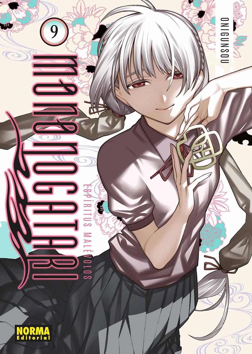 Espiritus malevolos. Monogatari 09 | N0226-NOR16 | Onigunsou | Terra de Còmic - Tu tienda de cómics online especializada en cómics, manga y merchandising