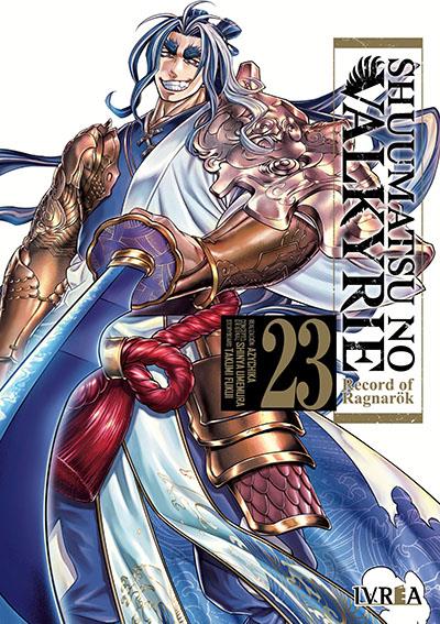 Shuumatsu no Valkyrie. Record of Ragnarok 23 | N0225-IVR13 | Takumi Fukui, Shinya Umemura | Terra de Còmic - Tu tienda de cómics online especializada en cómics, manga y merchandising