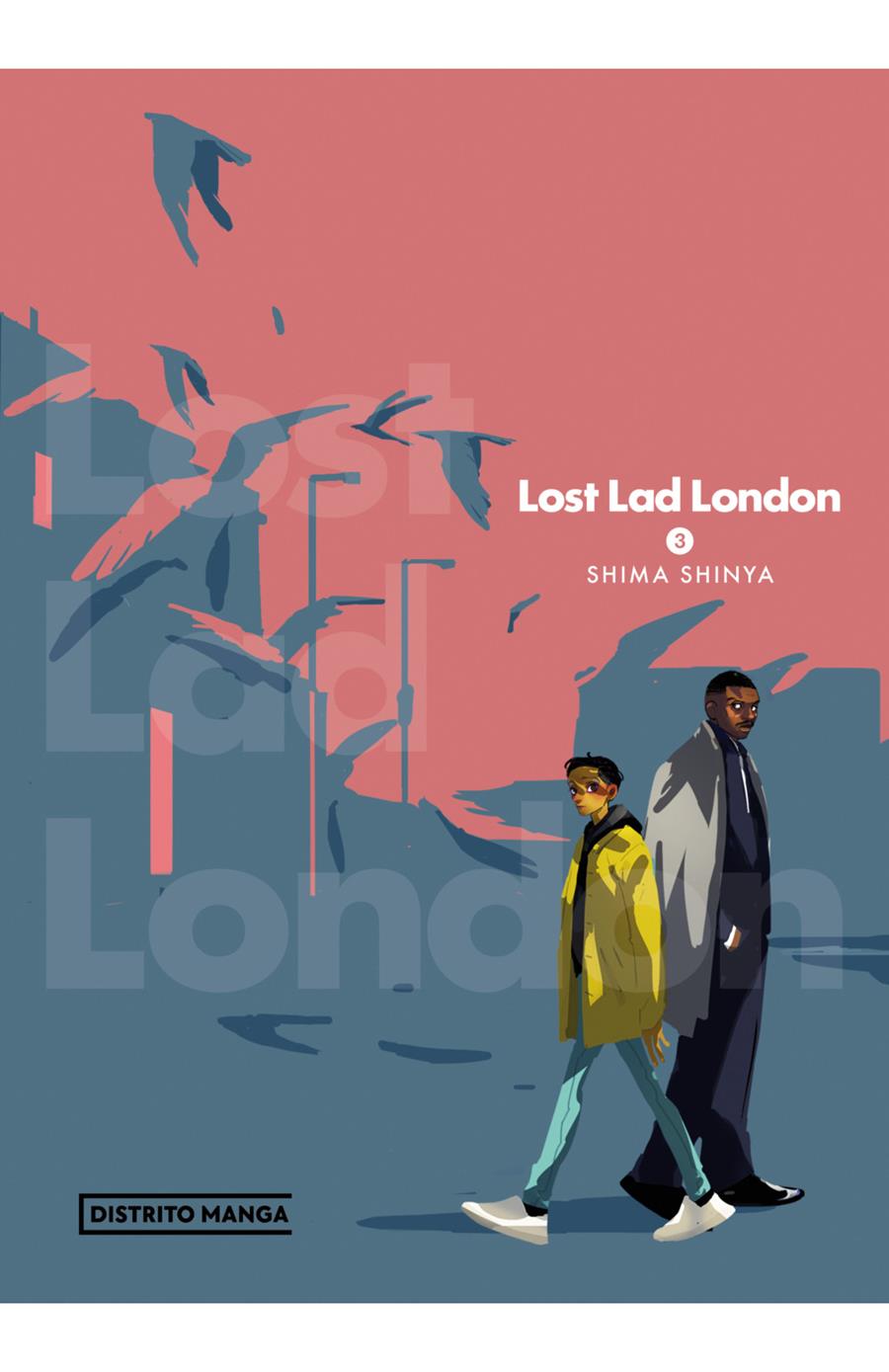 Lost Lad London 3 | N0525-OTED02 | Shima Shinya | Terra de Còmic - Tu tienda de cómics online especializada en cómics, manga y merchandising