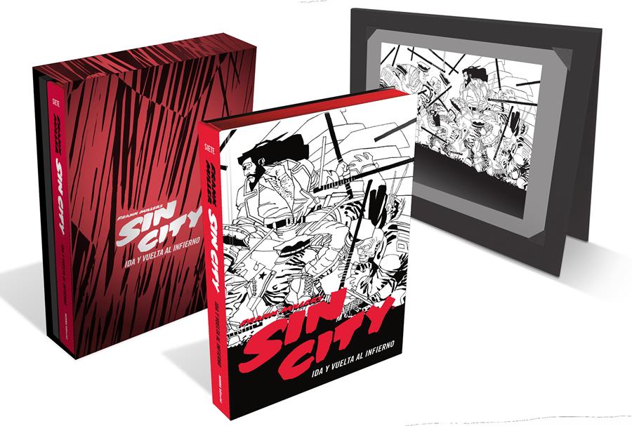 Sin City 07. Ida y vuelta al infierno (Edición de lujo) | N1026-NOR43 | Frank Miller | Terra de Còmic - Tu tienda de cómics online especializada en cómics, manga y merchandising