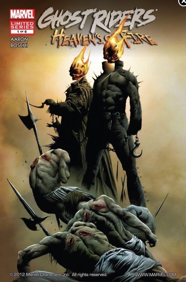 Motorista Fantasma de Jason Aaron. La colección completa | N0725-PAN96 | Jason Aaron, Roland Boschi, Tang Eng Huat y Tony Moore | Terra de Còmic - Tu tienda de cómics online especializada en cómics, manga y merchandising