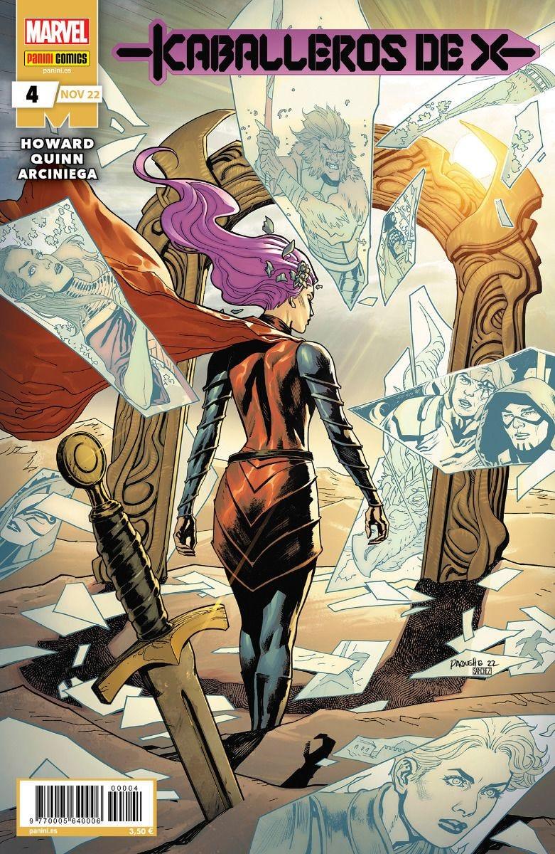 Caballeros de X 4 | N1122-PAN27 | Robert Quinn, Tini Howard | Terra de Còmic - Tu tienda de cómics online especializada en cómics, manga y merchandising
