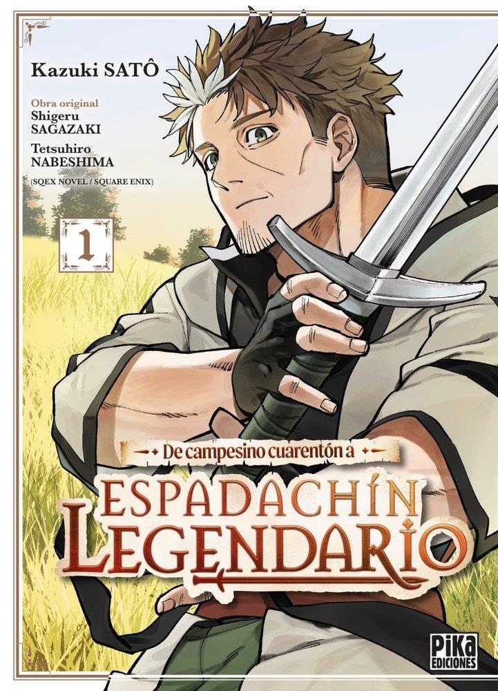 De campesino cuarentón a maestro espadachín 01 | N0326-OTED15 | Kazuki Sato | Terra de Còmic - Tu tienda de cómics online especializada en cómics, manga y merchandising