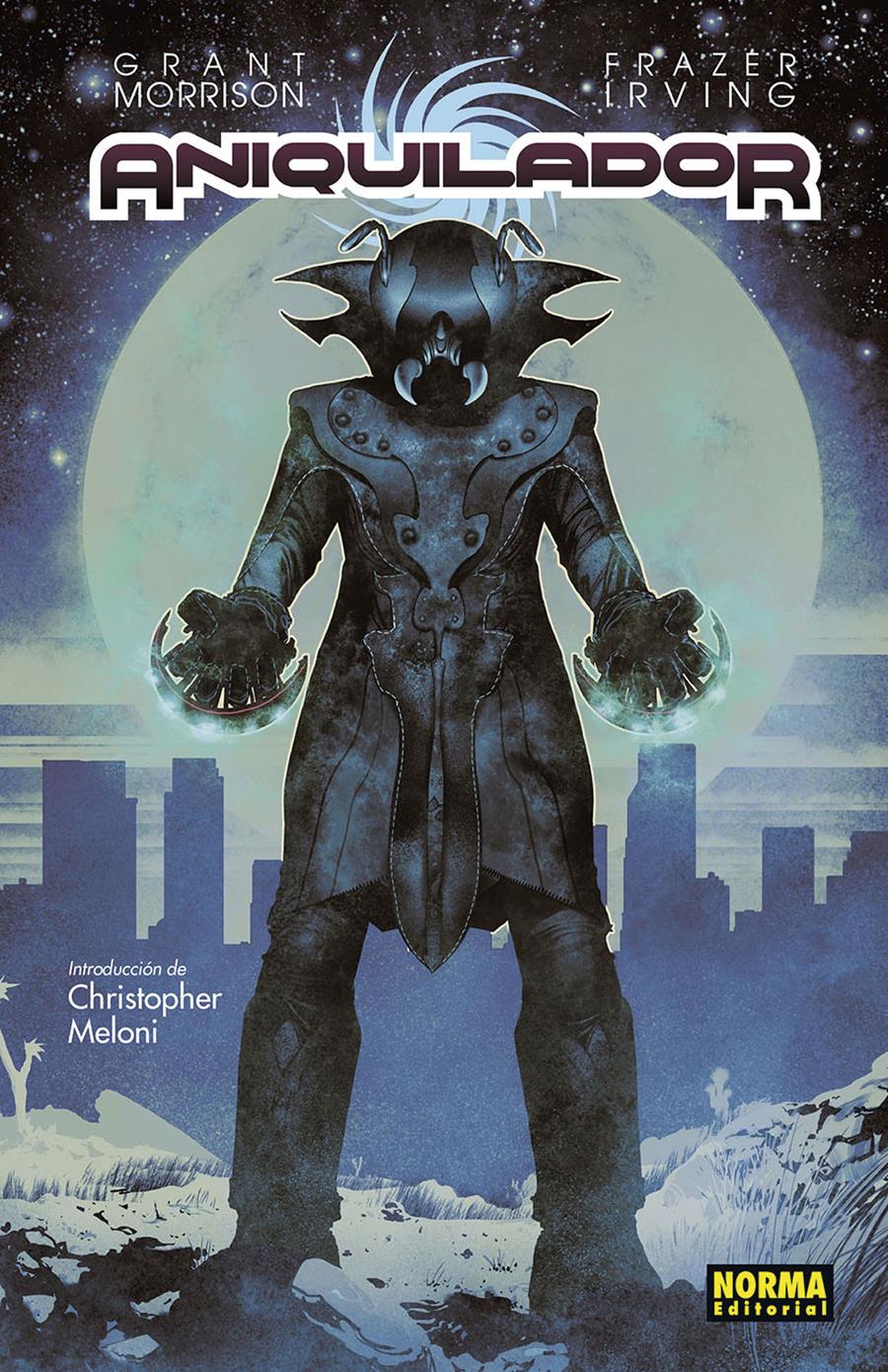 Aniquilador | N0521-NOR09 | Grant Morrison, Frazer Irving | Terra de Còmic - Tu tienda de cómics online especializada en cómics, manga y merchandising