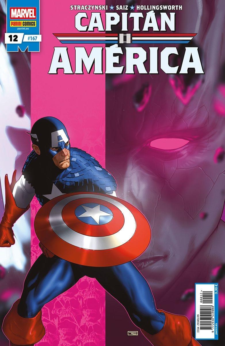 Capitán América 12 | N1224-PAN39 | Jesús Saiz, J. Michael Straczynski | Terra de Còmic - Tu tienda de cómics online especializada en cómics, manga y merchandising
