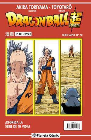 Dragon Ball Serie Roja nº 281 | N0122-PLA12 | Akira Toriyama, Toyotarô | Terra de Còmic - Tu tienda de cómics online especializada en cómics, manga y merchandising