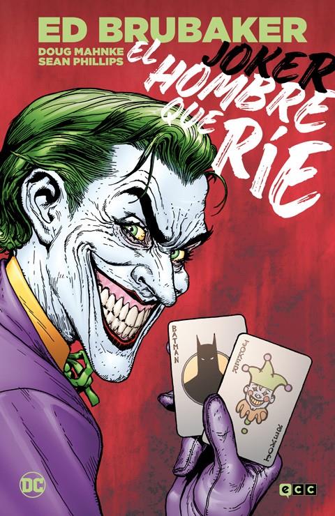 Joker: El Hombre que Ríe (Grandes Novelas Gráficas de Batman) | N0224-ECC19 | Ed Brubaker, Doug Mahnke, Sean Phillips | Terra de Còmic - Tu tienda de cómics online especializada en cómics, manga y merchandising