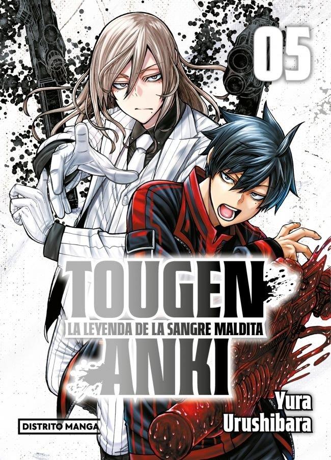 Tougen Anki - La leyenda de la sangre maldita 05 | N0926-OTED22 | Yura Urushibara | Terra de Còmic - Tu tienda de cómics online especializada en cómics, manga y merchandising