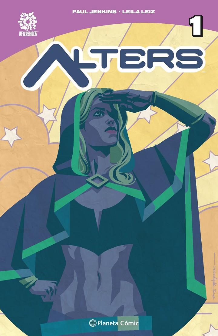 Alters nº 01/02 | N0925-PLA38 | Paul Jenkins, Leila Leiz | Terra de Còmic - Tu tienda de cómics online especializada en cómics, manga y merchandising