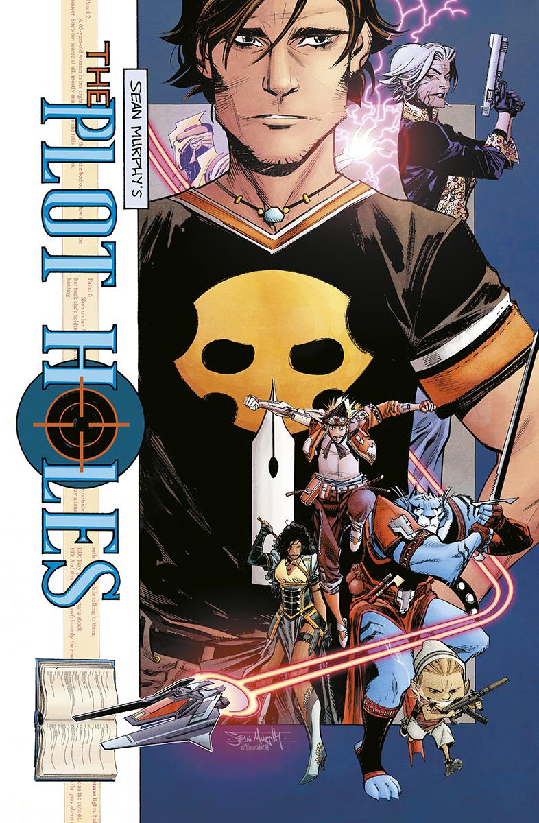 The Plot Holes | N0323-NOR023 | Sean Murphy, Matt Hollingsworth, Dave Stewart | Terra de Còmic - Tu tienda de cómics online especializada en cómics, manga y merchandising