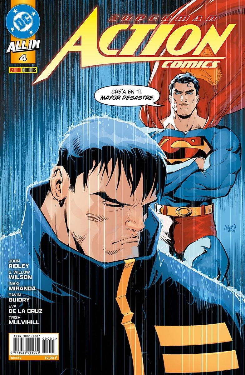 All In Action Comics 4 | N0925-PAN51 | Gavin Guidry, John Ridley, Inaki Miranda, G. Willow Wilson | Terra de Còmic - Tu tienda de cómics online especializada en cómics, manga y merchandising