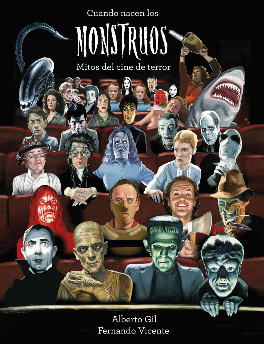 Cuando nacen los monstruos | N0322-LIB021 | Alberto Gil | Terra de Còmic - Tu tienda de cómics online especializada en cómics, manga y merchandising