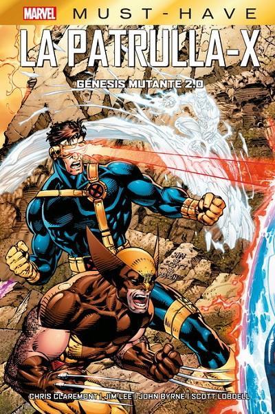 Marvel Must-Have. Patrulla-X: Génesis Mutante 2.0 | N0521-PAN32 | Scott Lobdell, Chris Claremont, Jim Lee, John Byrne | Terra de Còmic - Tu tienda de cómics online especializada en cómics, manga y merchandising