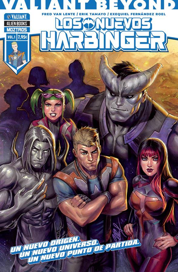 Valiant Beyond: Los Nuevos Harbinger 01 | N0826-OTED03 | Erik Tamayo, Fred Van Lente | Terra de Còmic - Tu tienda de cómics online especializada en cómics, manga y merchandising