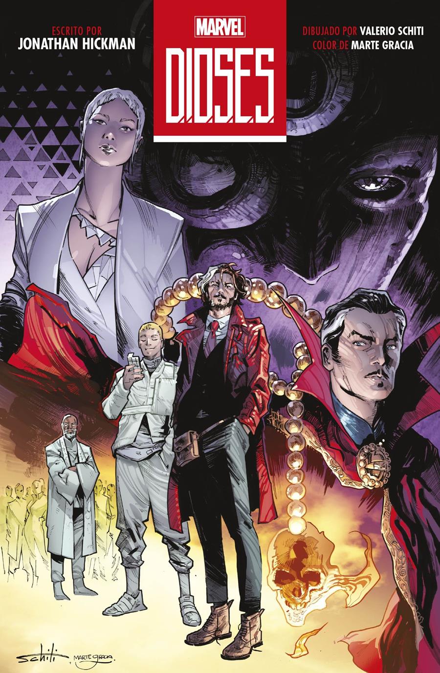 Marvel Premiere. D.I.O.S.E.S. | N0426-PAN83 | Jonathan Hickman, Valerio Schiti | Terra de Còmic - Tu tienda de cómics online especializada en cómics, manga y merchandising