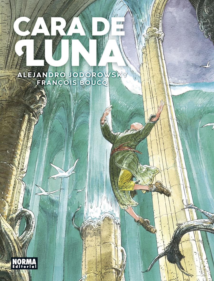 Cara de luna. Edición Integral | N1020-NOR21 | A. Jodorowsky, F. Boucq | Terra de Còmic - Tu tienda de cómics online especializada en cómics, manga y merchandising