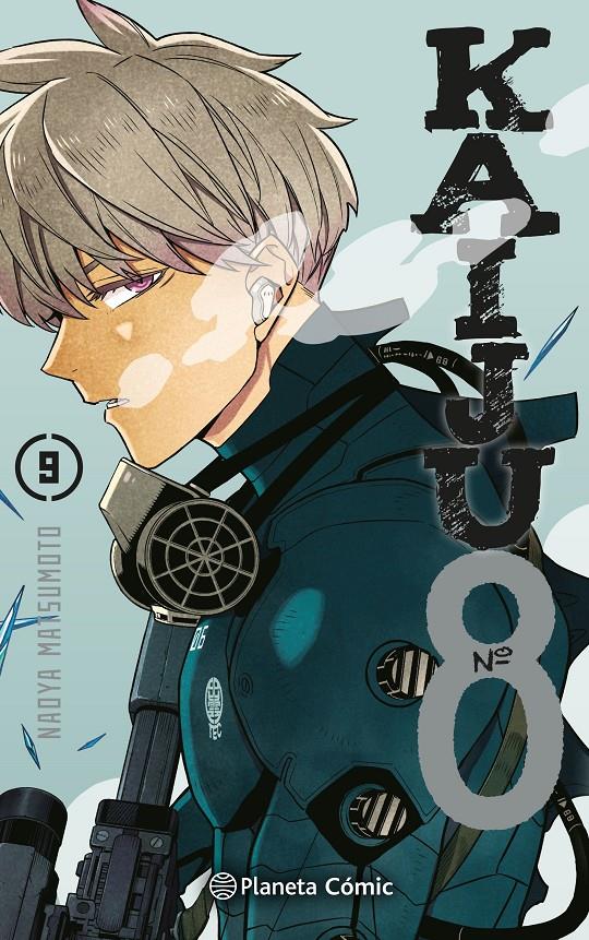 Kaiju 8 nº 09 | N0224-PLA12 | Naoya Matsumoto | Terra de Còmic - Tu tienda de cómics online especializada en cómics, manga y merchandising