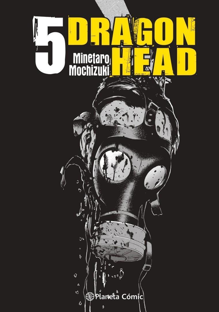 Dragon Head nº 05/05 | N1220-PLA08 | Minetaro Mochizuki | Terra de Còmic - Tu tienda de cómics online especializada en cómics, manga y merchandising