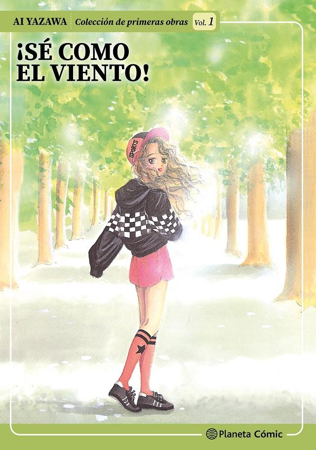 Historias cortas Ai Yazawa nº 01 (Kaze ni nare!) | N0626-PLA30 | Ai Yazawa | Terra de Còmic - Tu tienda de cómics online especializada en cómics, manga y merchandising