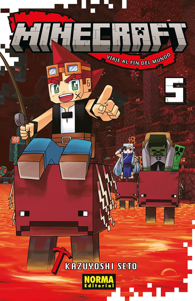 Minecraft 05 | N1025-NOR15 | Kazuhoshi Seto | Terra de Còmic - Tu tienda de cómics online especializada en cómics, manga y merchandising