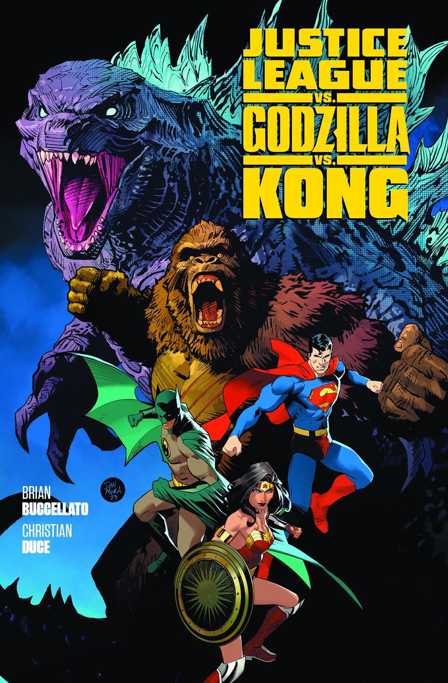 Justice League vs. Godzilla vs. Kong | N0426-PAN92 | Tom Derenick, Brian Buccellato, Christian Duce | Terra de Còmic - Tu tienda de cómics online especializada en cómics, manga y merchandising