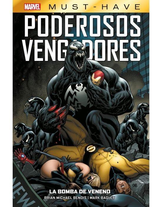 Marvel Must-Have. Poderosos Vengadores 2. La bomba de Veneno | N0922-PAN25 | Brian Michael Bendis, Mark Bagley | Terra de Còmic - Tu tienda de cómics online especializada en cómics, manga y merchandising