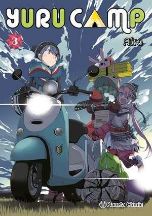 Yuru Camp nº 03 | N0424-PLA25 | Afro | Terra de Còmic - Tu tienda de cómics online especializada en cómics, manga y merchandising