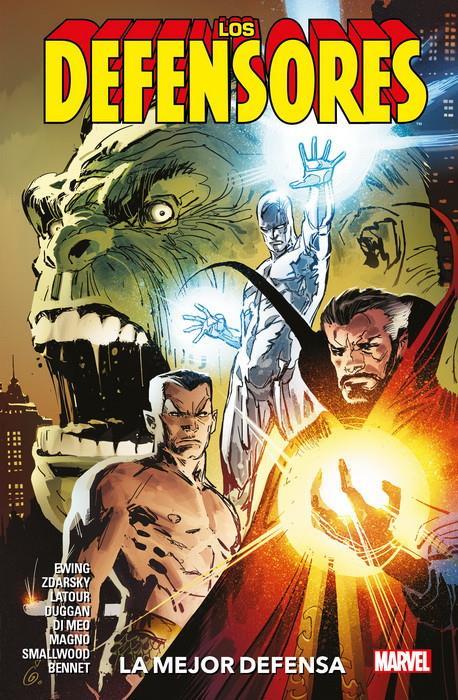 Los Defensores: La mejor defensa | N0819-PAN08 | Simone Di Meo, Carlos Magno, Greg Smallwood, Al Ewing, Gerry Duggan, Joe Bennett, Chip Zdarsky, Jason Latour | Terra de Còmic - Tu tienda de cómics online especializada en cómics, manga y merchandising