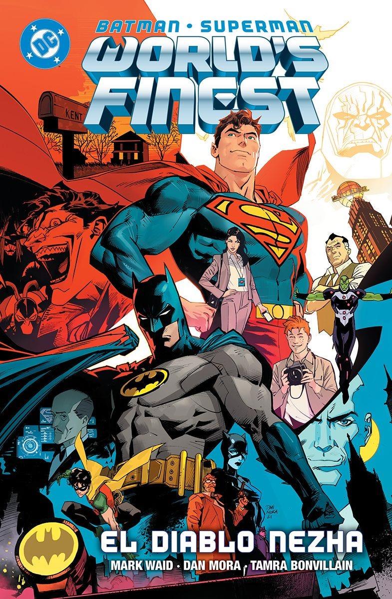 DC Premiere. Amanecer de DC. Batman/Superman: World's Finest 1. El diablo Nezha | N0525-PAN21 | Dan Mora, Mark Waid | Terra de Còmic - Tu tienda de cómics online especializada en cómics, manga y merchandising