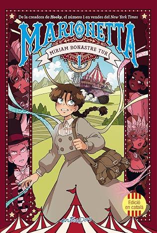 Marionetta (Català) | N1026-OTED22 | Miriam Bonastre | Terra de Còmic - Tu tienda de cómics online especializada en cómics, manga y merchandising
