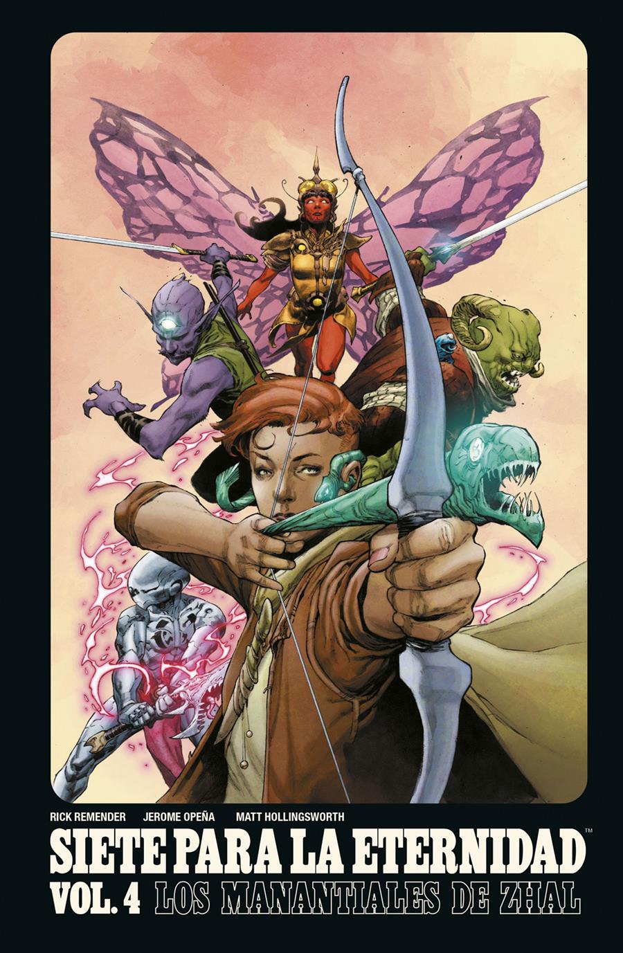 Siete para la eternidad 04. Los manantiales de Zhal | N0322-NOR31 | Rick Remender, Jerome Opeña, Matt Hollingsworth | Terra de Còmic - Tu tienda de cómics online especializada en cómics, manga y merchandising