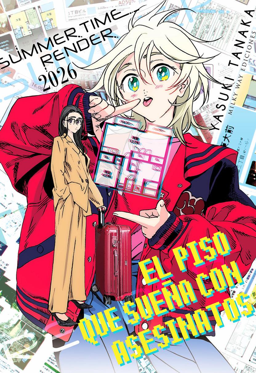 Summer Time Render 2026. El piso que sueña con asesinatos | N1125-MILK02 | Yasuki Tanaka | Terra de Còmic - Tu tienda de cómics online especializada en cómics, manga y merchandising