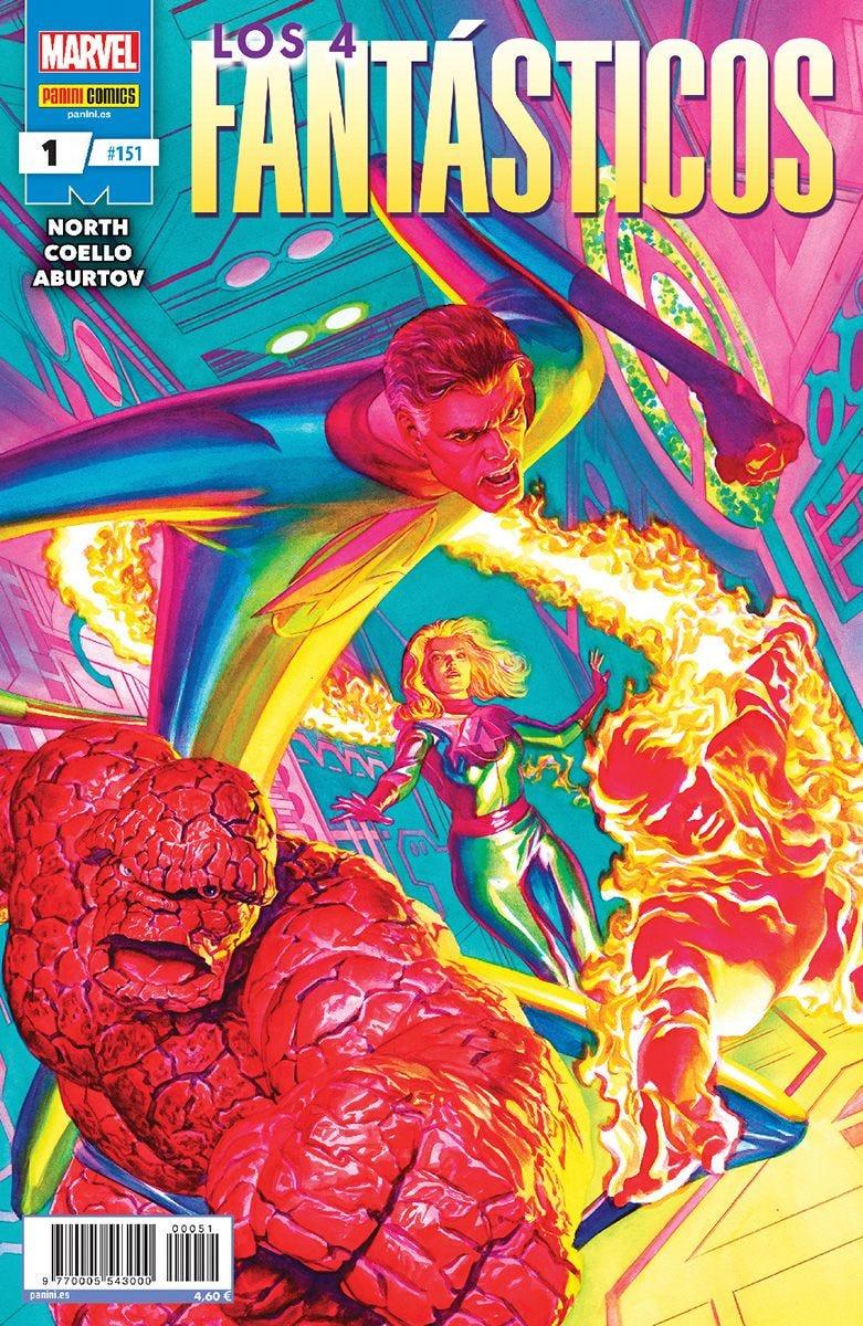 Los 4 Fantásticos 1 | N0323-PAN58 | Ryan North, Iban Coello | Terra de Còmic - Tu tienda de cómics online especializada en cómics, manga y merchandising