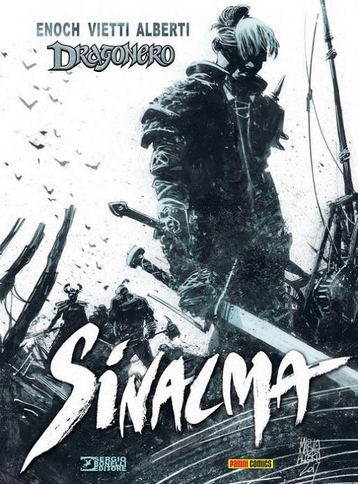 Dragonero: Sinalma 1 | N0221-PAN16 | Andres Mossa, Luca Enoch, Mario Alberti | Terra de Còmic - Tu tienda de cómics online especializada en cómics, manga y merchandising