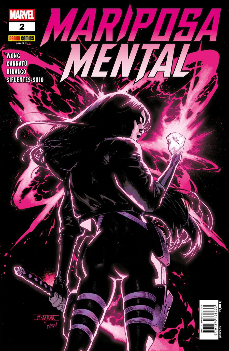 Mariposa Mental 2 | N0626-PAN03 | Alyssa Wong, Moises Hidalgo, Vincenzo Carratu | Terra de Còmic - Tu tienda de cómics online especializada en cómics, manga y merchandising