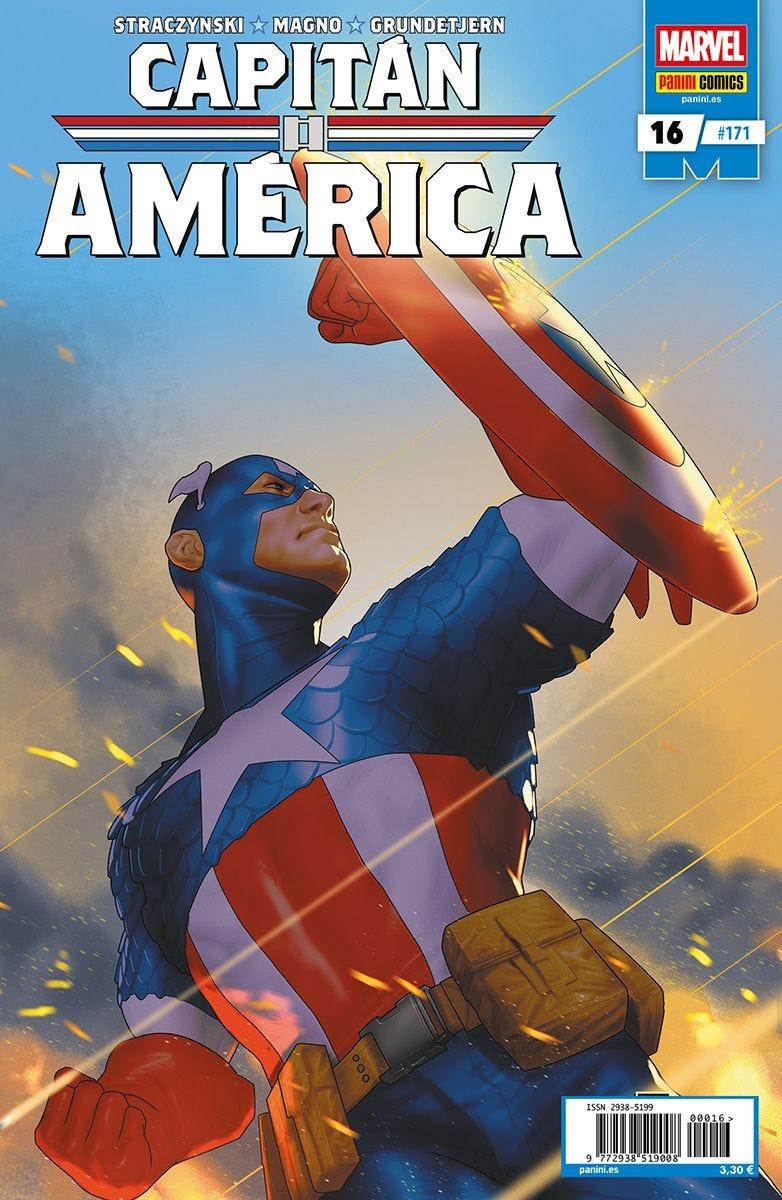 Capitán América 16 | N0425-PAN57 | Jesús Saiz, J. Michael Straczynski | Terra de Còmic - Tu tienda de cómics online especializada en cómics, manga y merchandising