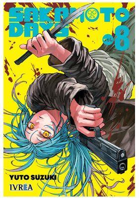 Sakamoto Days 08 | N0723-IVR020 | Yuto Suzuki | Terra de Còmic - Tu tienda de cómics online especializada en cómics, manga y merchandising