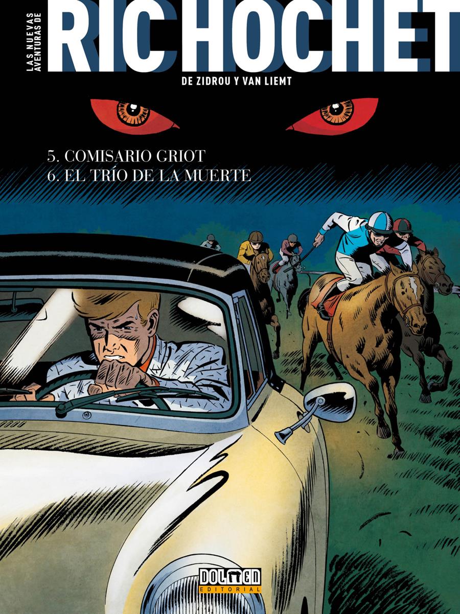 Las nuevas aventuras de Ric Hochet 03 | N0323-DOL09 | Guión: Zidrou / Dibujo: Van Liemt | Terra de Còmic - Tu tienda de cómics online especializada en cómics, manga y merchandising