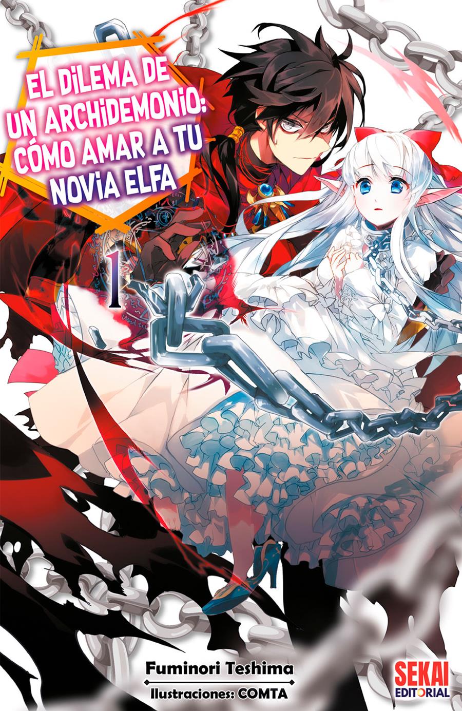 El dilema de un Archidemonio: Como amar a tu novia elfa Vol. 1 | N1123-OTED04 | Fuminori Teshima | Terra de Còmic - Tu tienda de cómics online especializada en cómics, manga y merchandising
